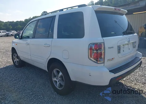 2006 Honda Pilot Ex-L z USA, uszkodzony, nr VIN 5FNYF18646B024814